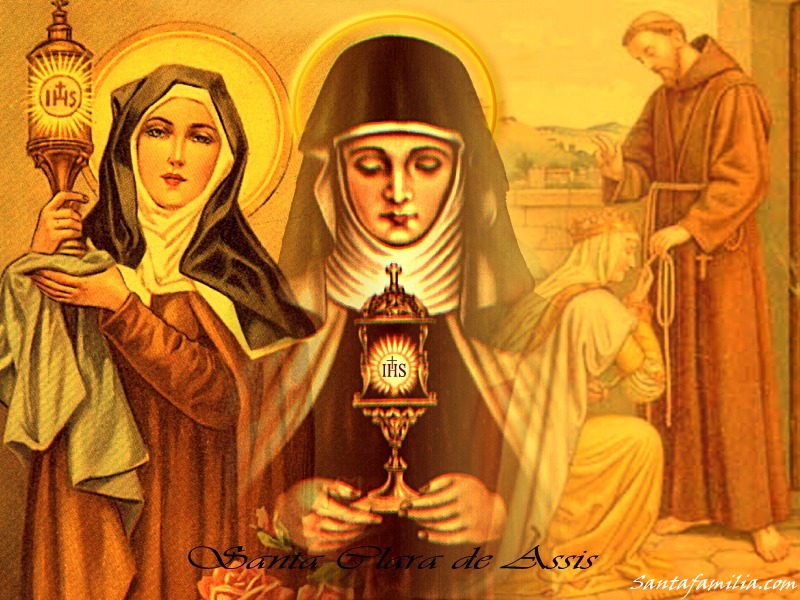 Festa de Santa Clara de Assis! – Franciscanas Filhas da Divina Providência