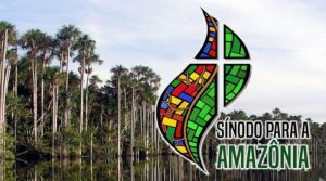 Logotipo do sínodo Pan-Amazônico